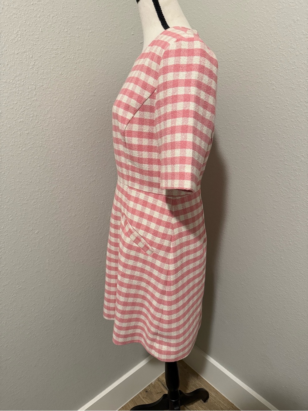 J. Crew Tweed Dress, Size 8 - Picture 8 of 13